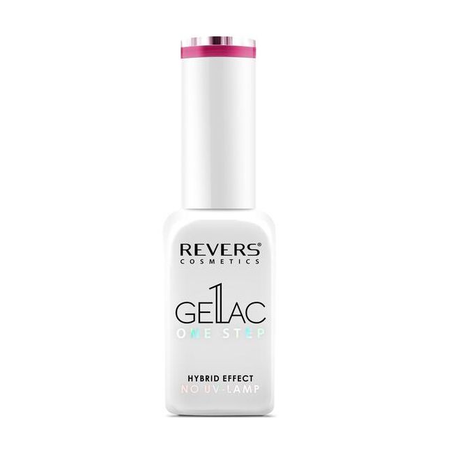 Lac de unghii Gellac 1 Step, Hybrid Effect, Non UV, Revers, 07 Cyclam, 10 ml