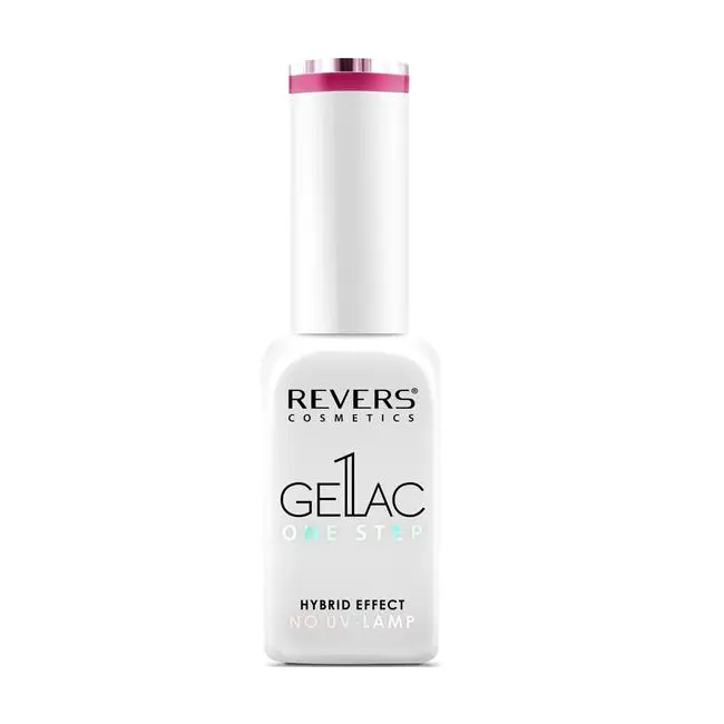 Lac de unghii Gellac 1 Step, Hybrid Effect, Non UV, Revers, 07 Cyclam, 10 ml