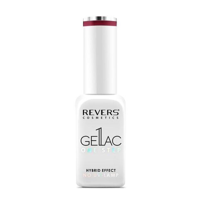 Lac de unghii Gellac 1 Step, Hybrid Effect, Non UV, Revers, 40 Visiniu, 10 ml