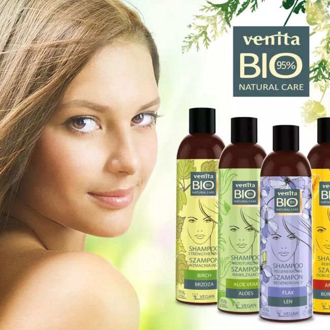 Lotiune de par vegana, hidratanta, cu aloe vera Venita, 100 ml