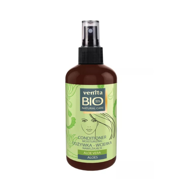 Lotiune de par vegana, hidratanta, cu aloe vera Venita, 100 ml