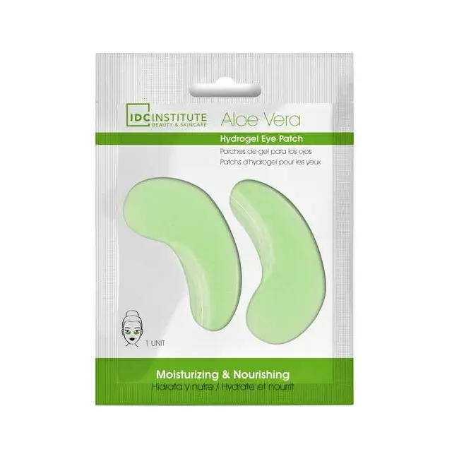 Masca de ochi cu hydrogel si aloe vera IDC Institute 77028