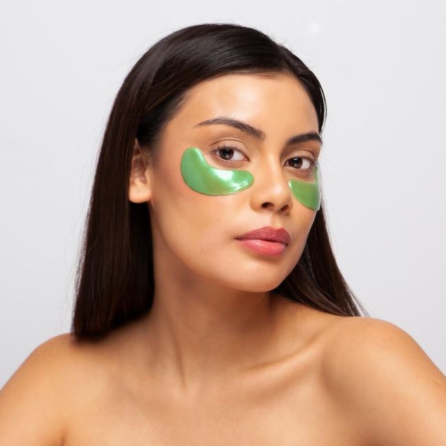 Masca de ochi cu hydrogel si aloe vera IDC Institute 77028