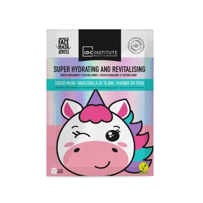 Masca faciala Unicorn face pentru hidratare si revitalizare IDC Institute 77011, 25 g