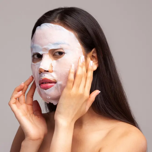 Masca faciala cu ulei de masline IDC Institute 3093, 22g