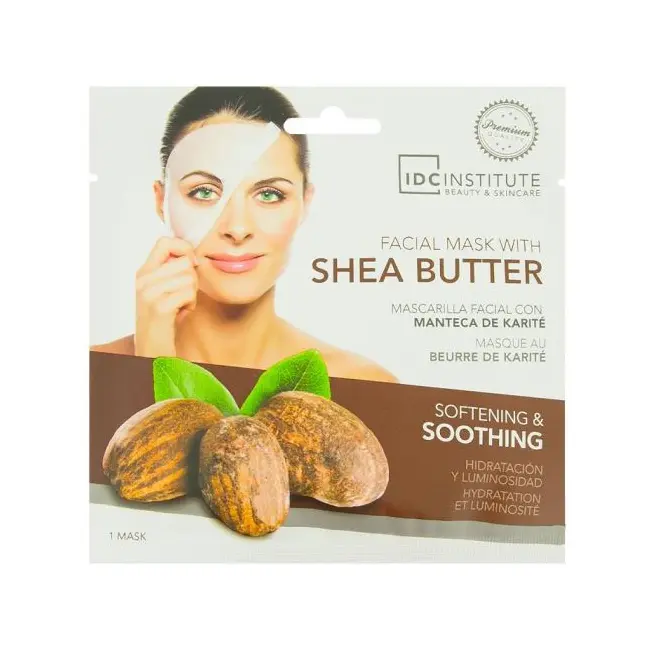 Masca faciala cu unt de shea IDC Institute 3091, 22g