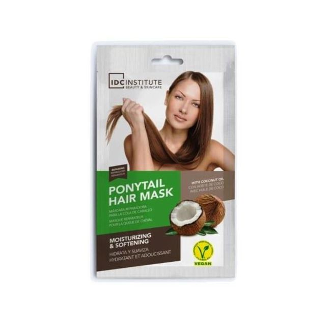 Masca hidratare si suplete par cu ulei de cocos Pony Tail IDC Institute 3982