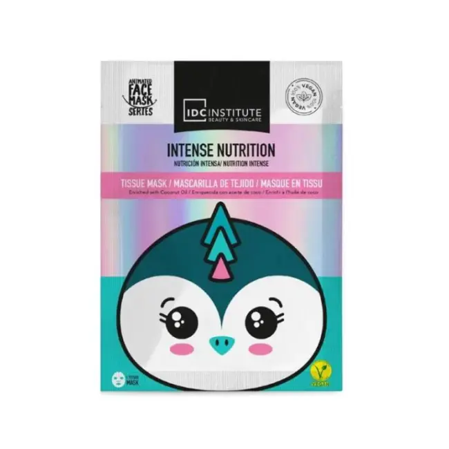 Masca nutritie si purficare Cute Animal - Pinguin IDC Institute 77012
