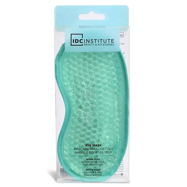 Masca pentru ochi cu perle din gel, rece/cald IDC Institute