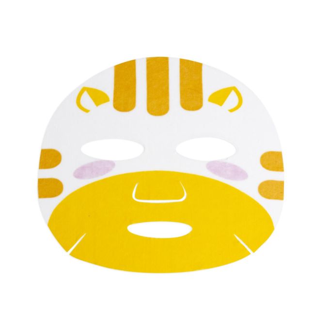 Masca purificare si detoxifiere Cute Animal - Girafa IDC Institute 77013