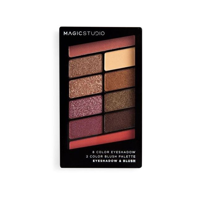 Paleta fard de pleoape și fard de obraz Shaky Magic Studio A 60740N2