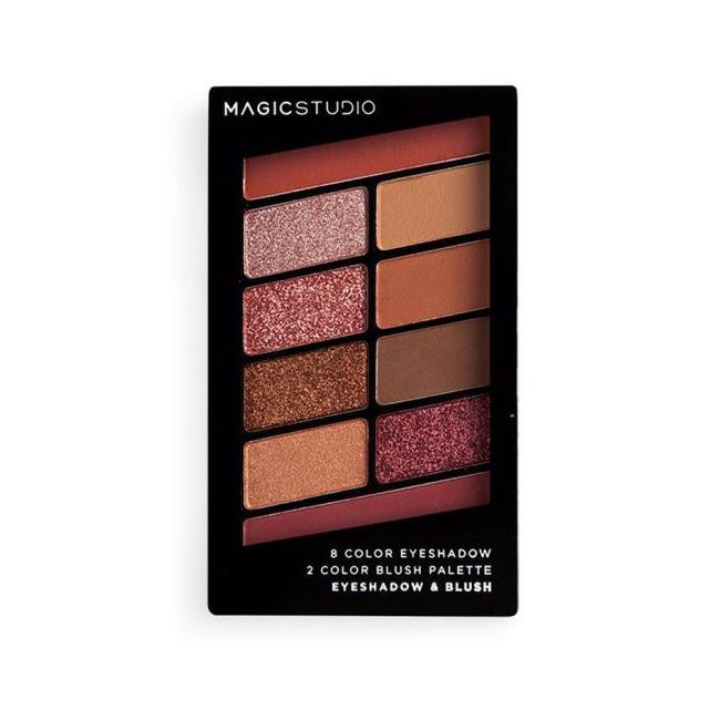 Paleta fard de pleoape și fard de obraz Shaky Magic Studio B 60740N1