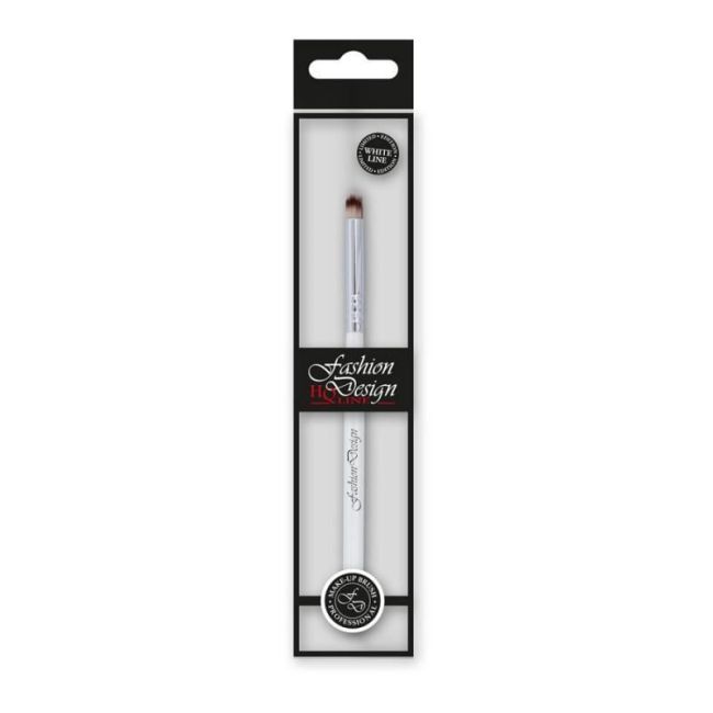 Pensula pentru fard de ochi - blending Top Choice Fashion Design White Line 37238, marime S