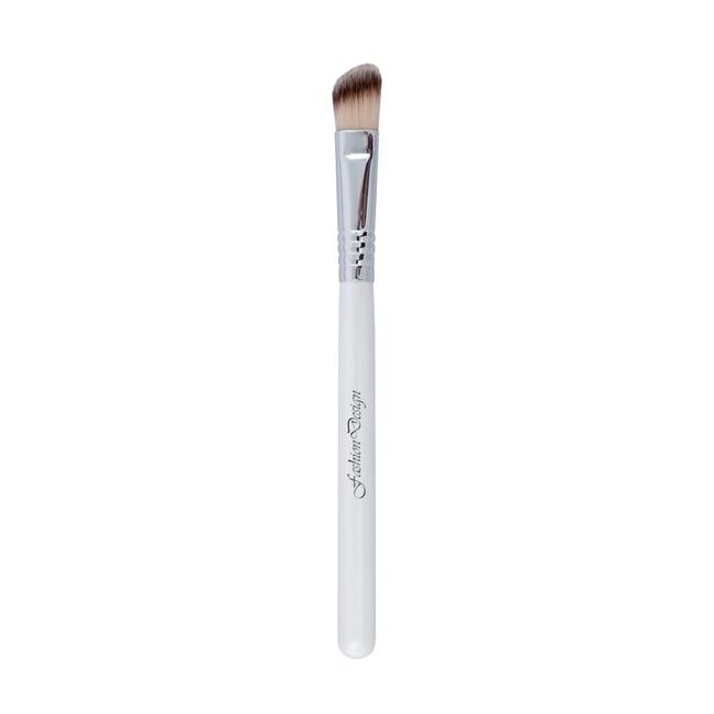 Pensula pentru fard de ochi Top Choice Fashion Design White Line 37214, marime M
