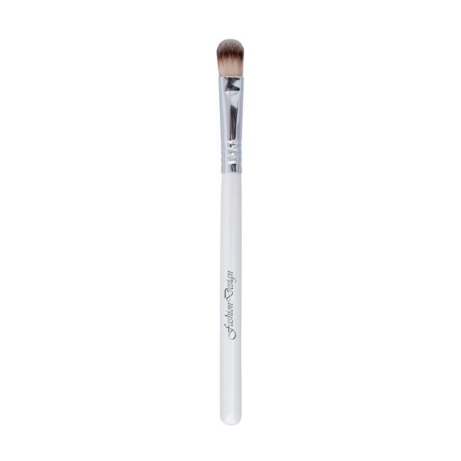 Pensula pentru fard de ochi Top Choice Fashion Design White Line 37221, marime M