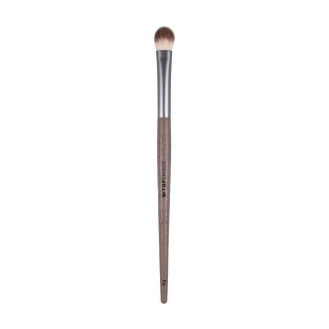 Pensula pentru farduri de pleoape Make Coffee Up 03 Top Choice 39362, 17 cm