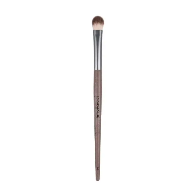Pensula pentru farduri de pleoape Make Coffee Up 03 Top Choice 39362, 17 cm