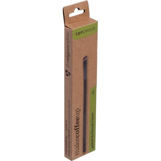 Pensula pentru farduri de pleoape Make Coffee Up 05 Top Choice 39386, 16 cm
