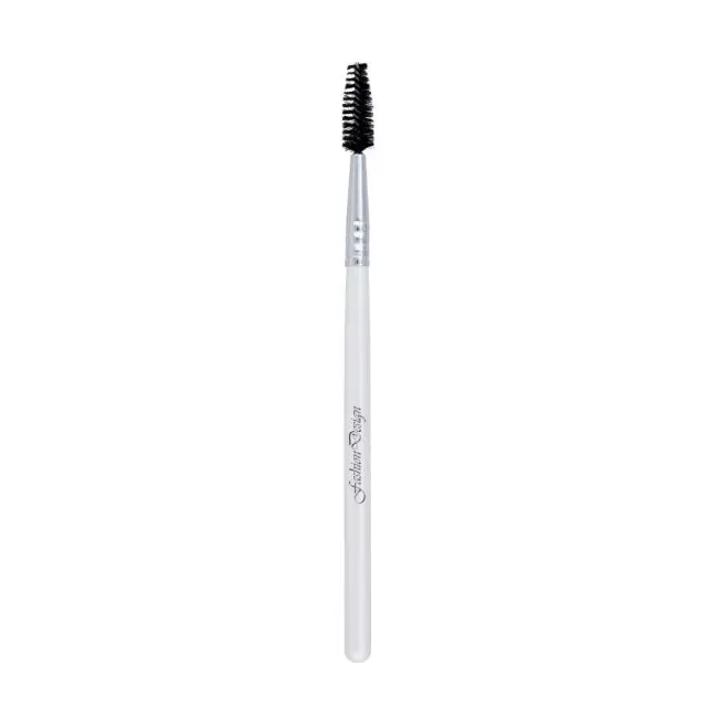 Pensula perie pentru gene Top Choice Fashion Design White Line 37252