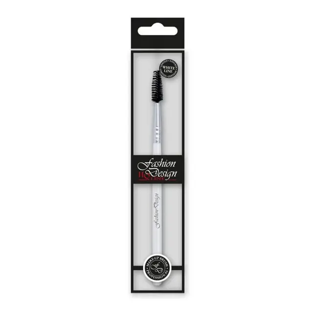 Pensula perie pentru gene Top Choice Fashion Design White Line 37252