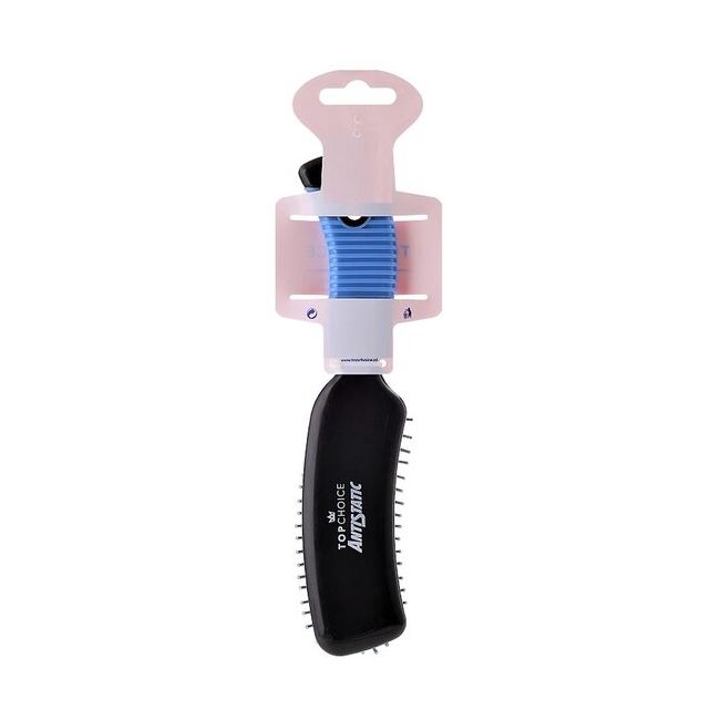 Perie de par cu dinti moi Top Choice 2663