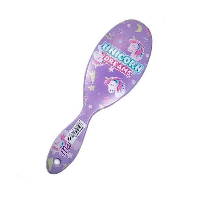 Perie de par pentru copii Unicorn Dreams Martinelia 20291R, mov
