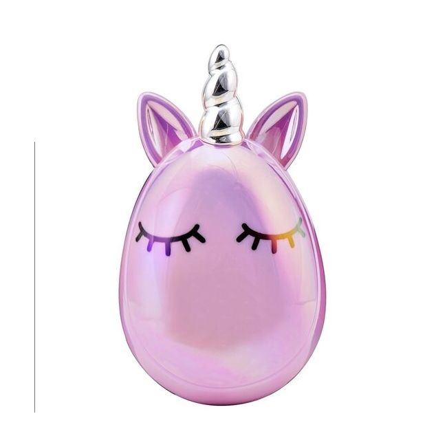 Perie de par pentru copii mov Sweet Dreams Unicorn Martinelia 41030