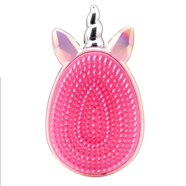 Perie de par pentru copii mov Sweet Dreams Unicorn Martinelia 41030