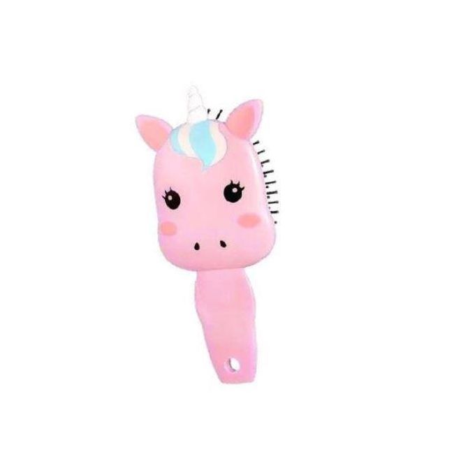 Perie de par pentru copii roz Sweet Dreams Unicorn Martinelia 3014wr