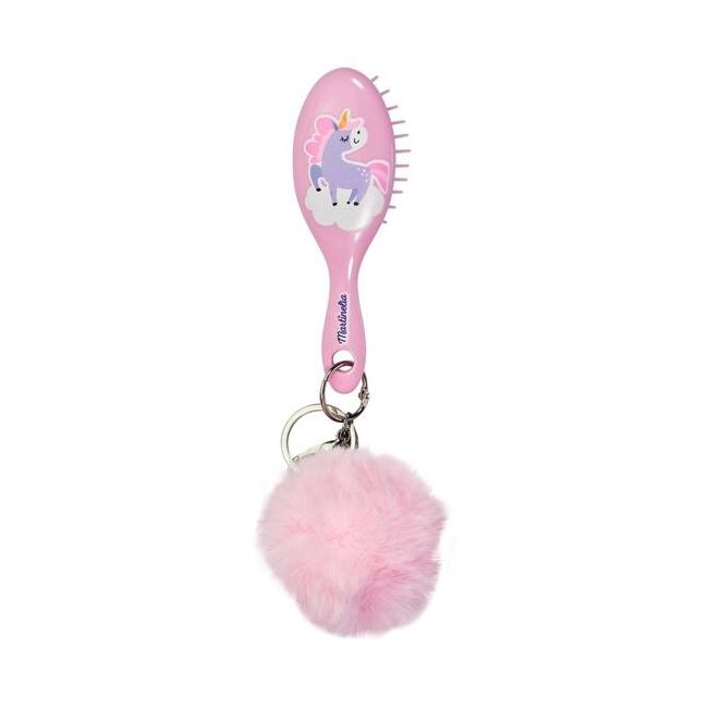 Perie par Pompom Martinelia 3021w, Roz deschis