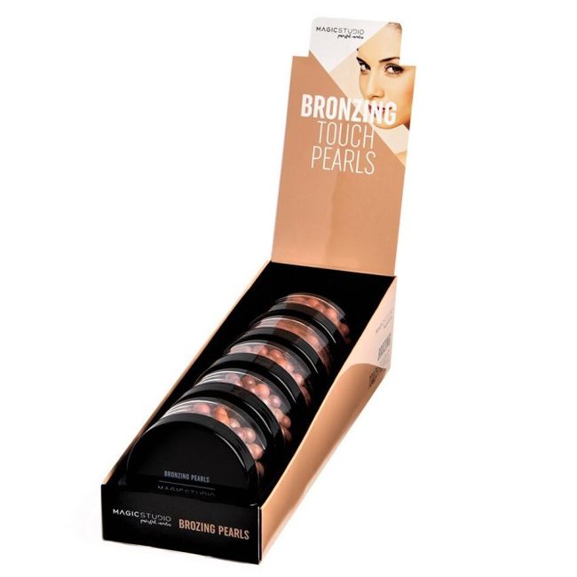 Perle bronzante Magic Studio Bronzing Touch Pearls 25626
