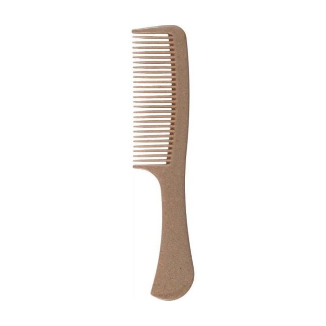 Pieptan cu maner, din fibra de cocos 100% reciclabil Top Choice 60588, 21 cm
