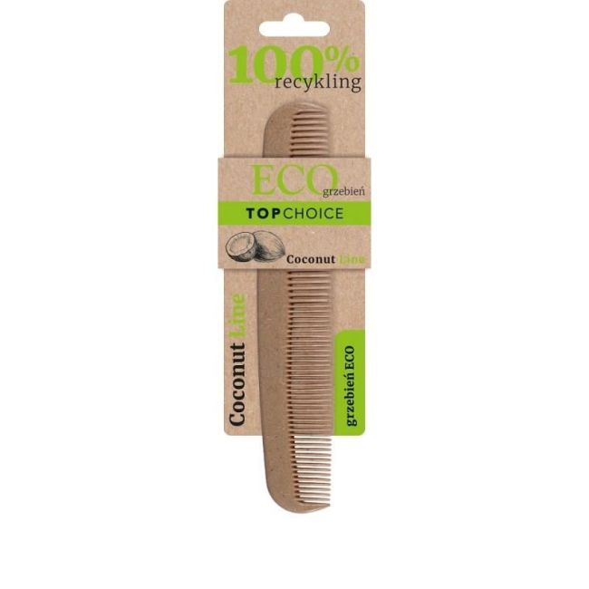 Pieptan din fibra de cocos 100% reciclabil Top Choice 60595