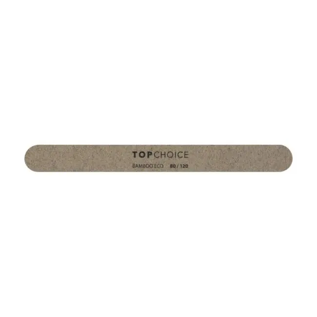 Pila din bambus pentru unghii, dreapta, 80/120 Top Choice 78255