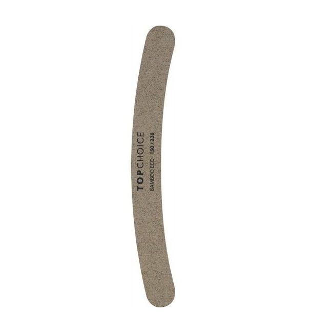 Pila din bambus pentru unghii, semiluna, 150/220 Top Choice TC78262