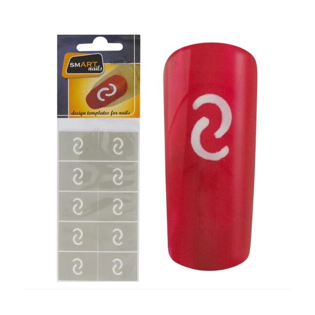 Sabloane de unghii, Smart Nails, Nr 04, cc