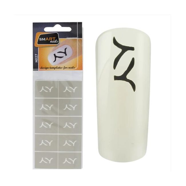 Sabloane de unghii, Smart Nails, Nr 27, yy