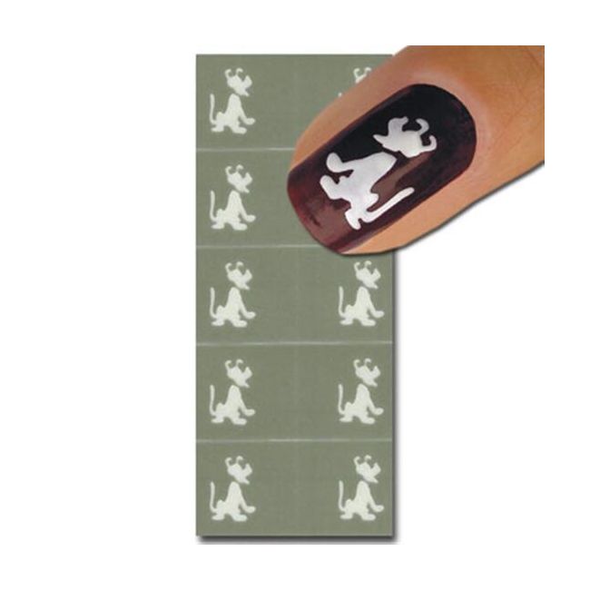 Sabloane de unghii, Smart Nails, Nr 29, dog