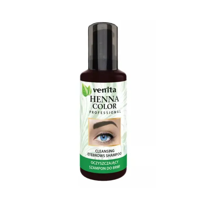 Sampon de curatare profunda pentru sprancene, Venita, 50 ml, cu pompita