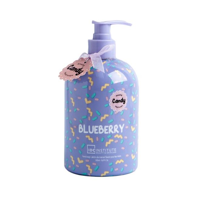 Sapun lichid cu aroma de coacaze Candy IDC Institute 42111, 500 ml