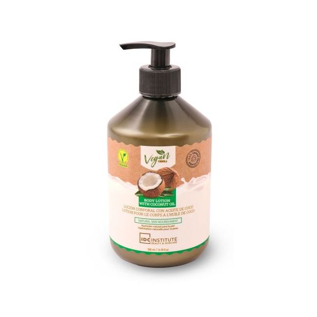 Sapun lichid vegan cu cocos IDC Institute 99625, 500ml