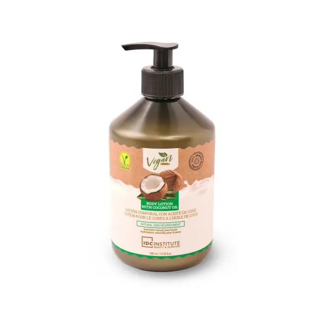 Sapun lichid vegan cu cocos IDC Institute 99625, 500ml