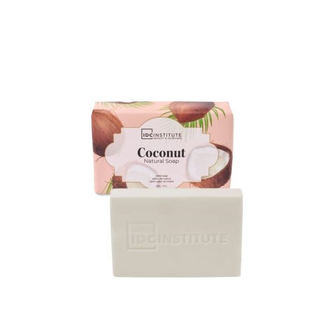 Sapun natural cu cocos IDC Institute 99802, 100g