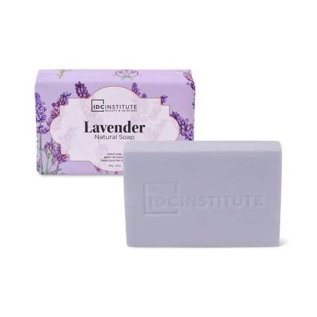 Sapun natural cu lavanda IDC Institute 99803, 100g