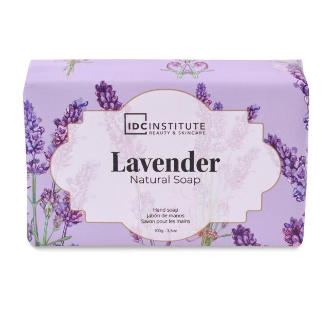Sapun natural cu lavanda IDC Institute 99803, 100g