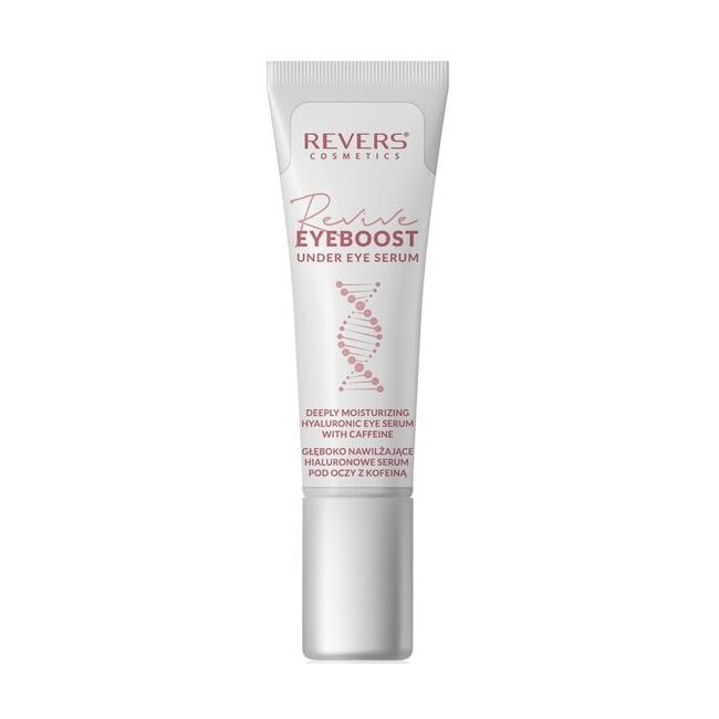 Ser hidratant pentru ochi cu acid hialuronic Revive Eyeboost, Revers