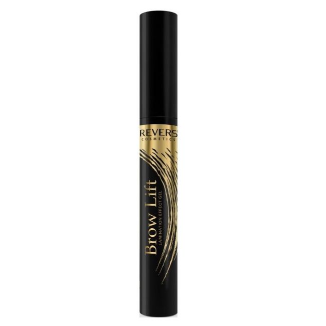 Set 12 bucati gel pentru sprancene cu efect de laminare Revers, 10 ml, negru/maro/maro inchis