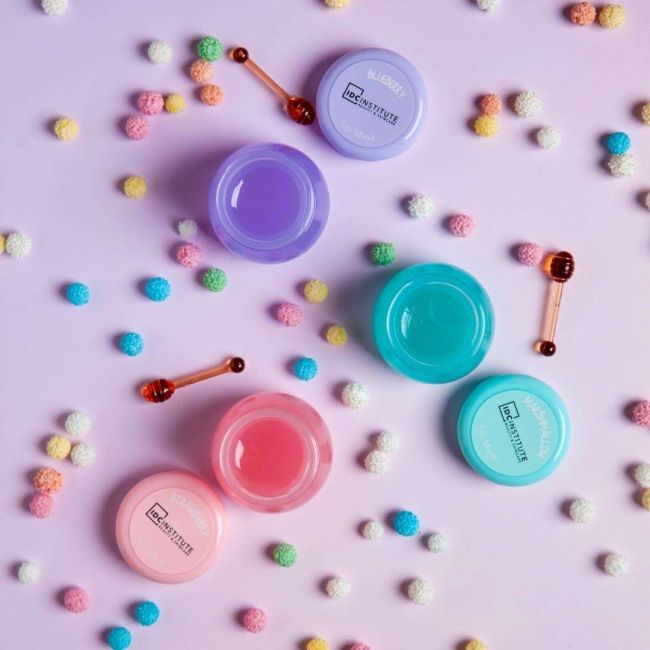 Set 12 bucati masca de buze Candy IDC Institute 68114