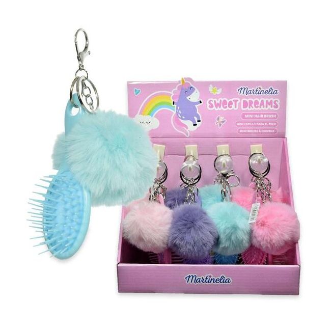 Set 12 bucati perii par Pompom Martinelia 3021w