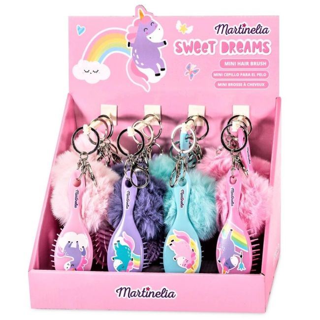 Set 12 bucati perii par Pompom Martinelia 3021w